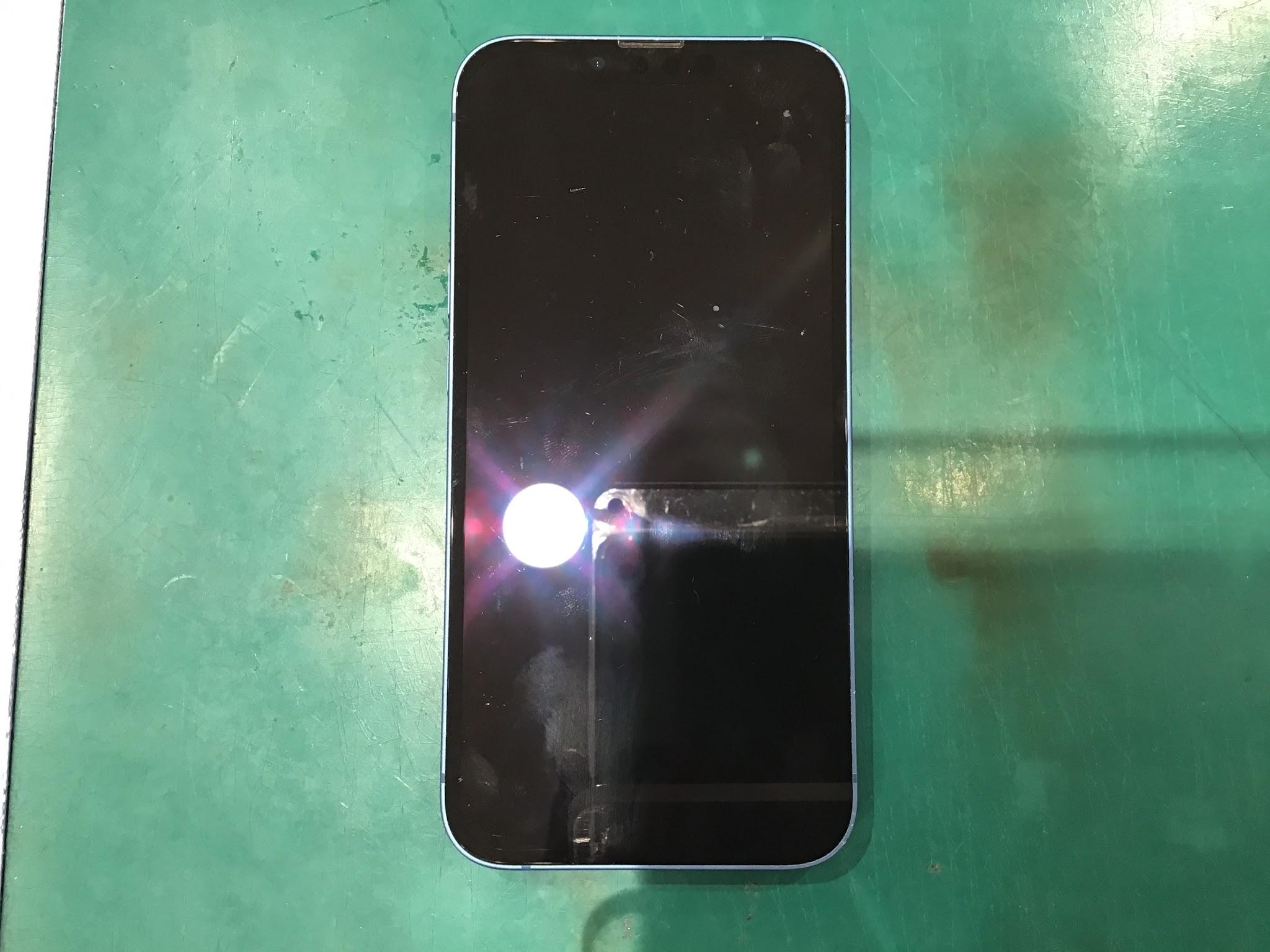 iPhone13のバッテリー交換を承りました。【スマホ修理工房丸井錦糸町店】